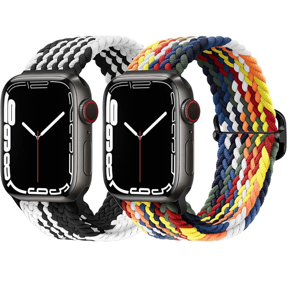 Nylon Apple Watch Bands (2PC)